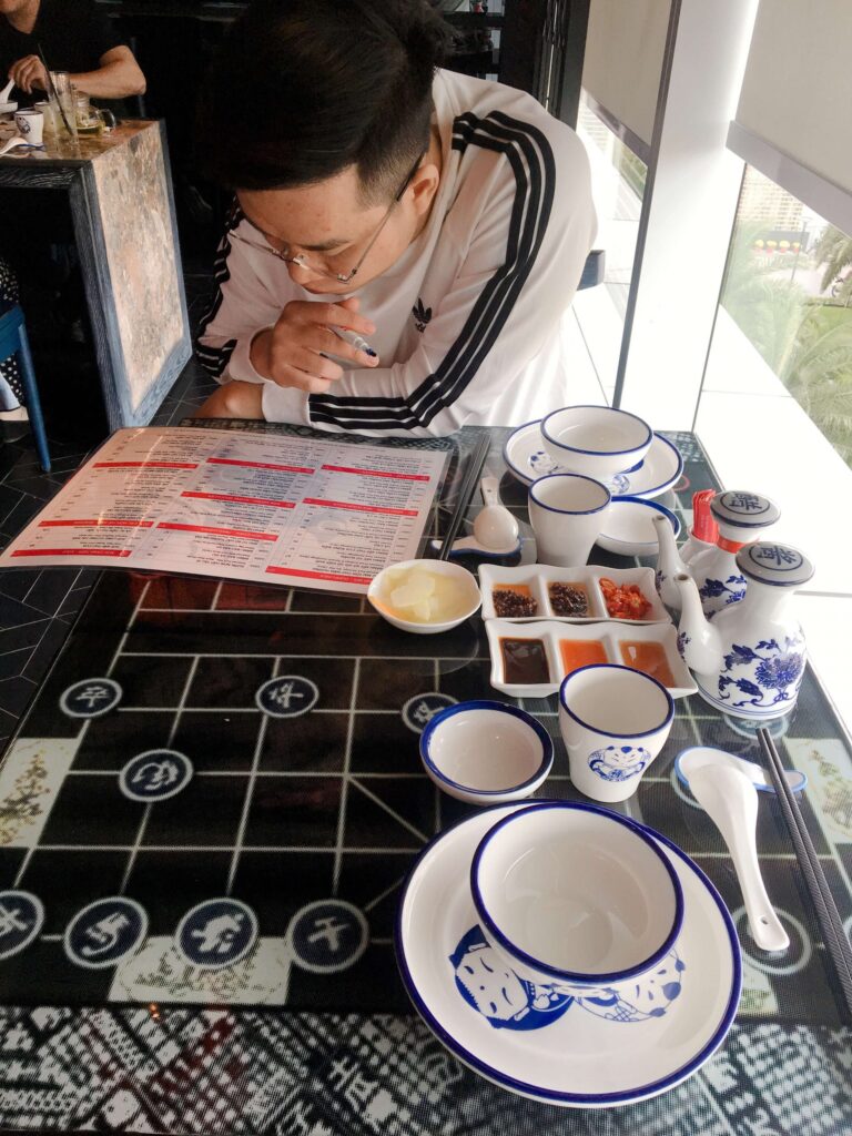 Menu của Bao Bei Restaurant