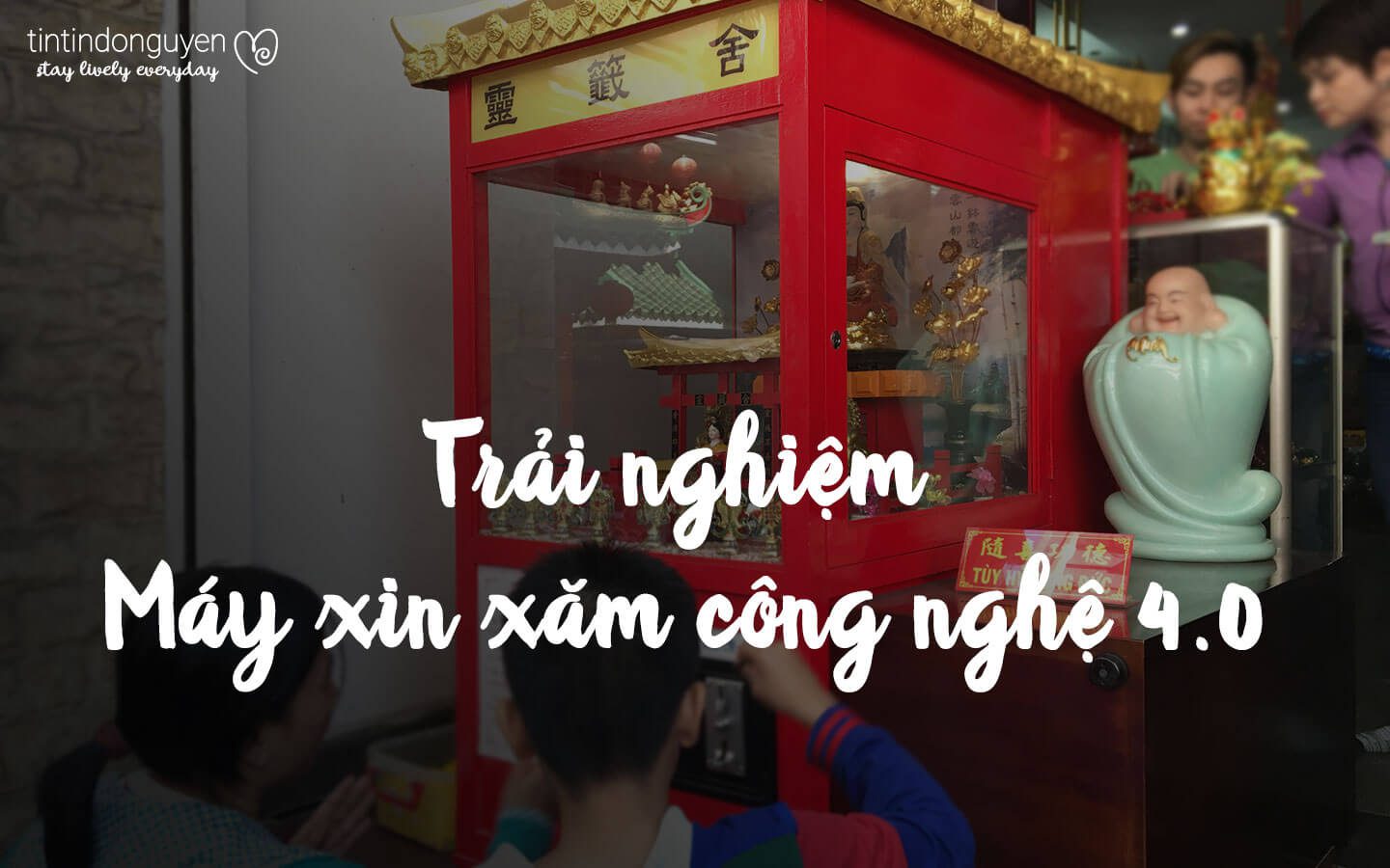 Trải nghiệm Máy Xin Xăm công nghệ 4.0