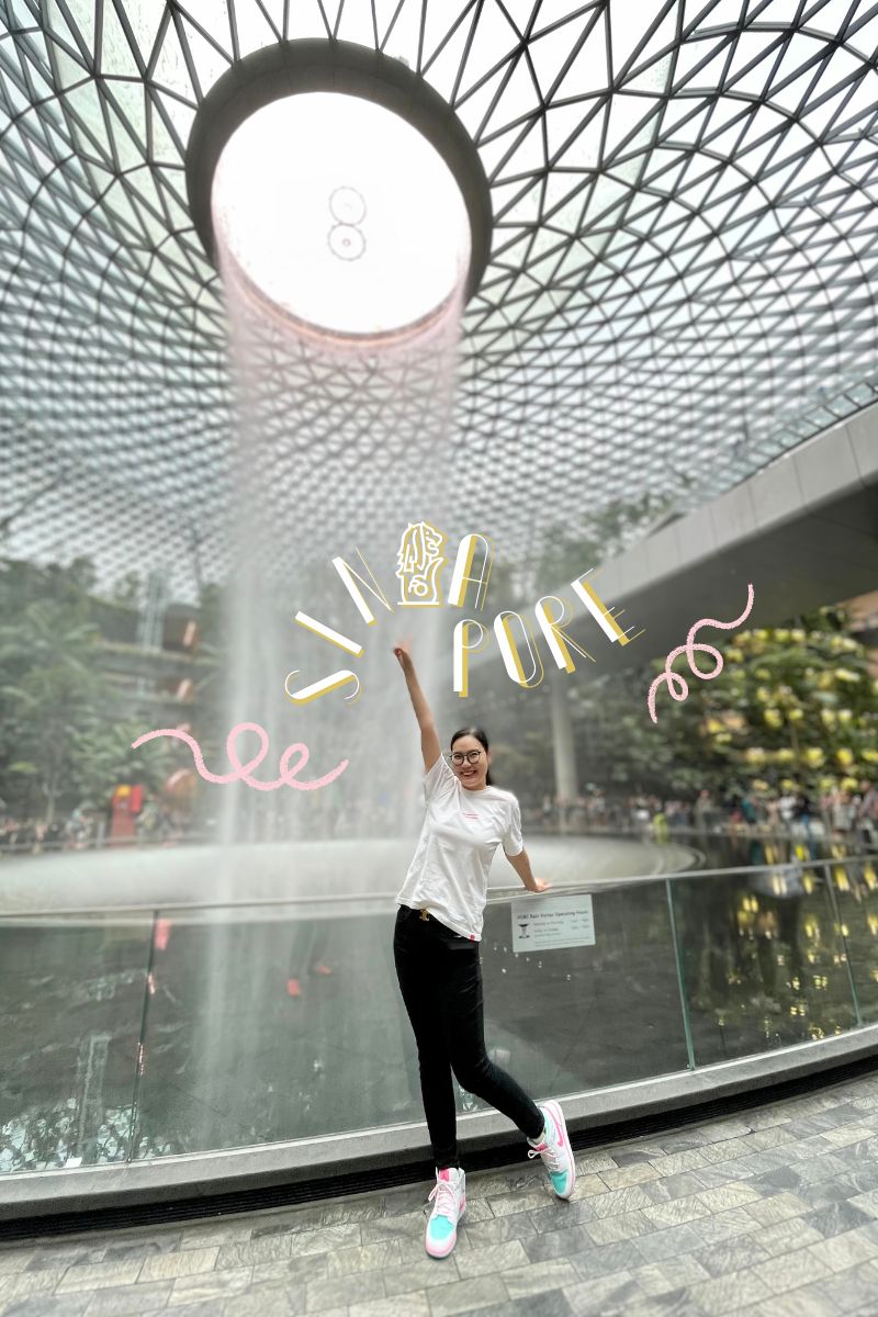2023, mình lần đầu du lịch Singapore tự túc